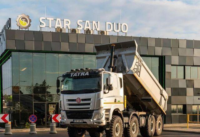 Tatra PHOENIX 8x8 Tipper - Kipper, Autokran: das Bild 1 Tatra PHOENIX 8x8 Tipper - Kipper, Autokran: das Bild 1