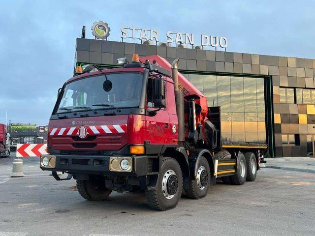 Tatra T815 8x8 PALFINGER PK 74002 Crane Kran - Pritsche LKW, Autokran: das Bild 2 Tatra T815 8x8 PALFINGER PK 74002 Crane Kran - Pritsche LKW, Autokran: das Bild 2