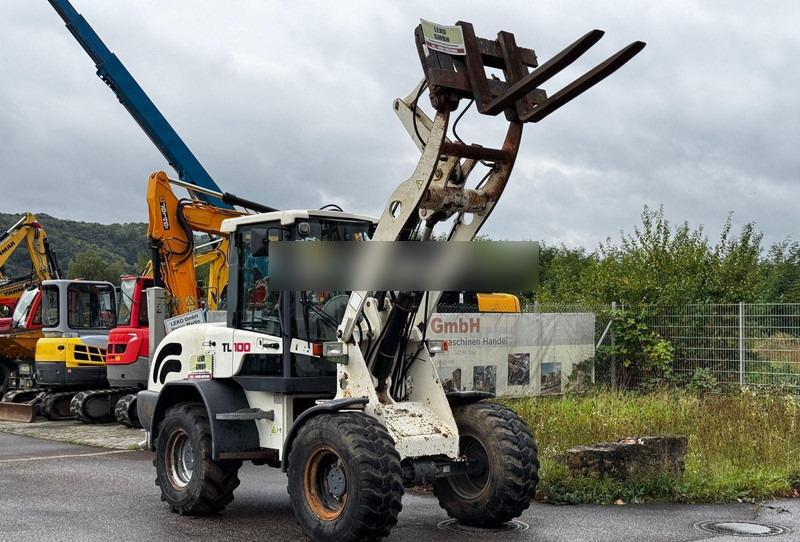 Terex TL 100 - Radlader: das Bild 2 Terex TL 100 - Radlader: das Bild 2