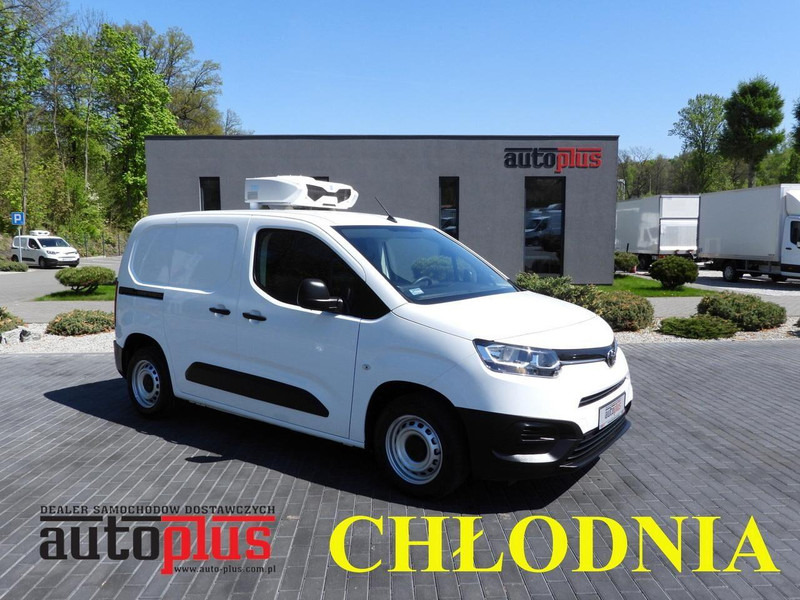 Toyota PROACE CITY FURGON CHŁODNIA -15*C ZASILANIE 230V TEMPOMAT KLIM - Kühltransporter: das Bild 1 Toyota PROACE CITY FURGON CHŁODNIA -15*C ZASILANIE 230V TEMPOMAT KLIM - Kühltransporter: das Bild 1