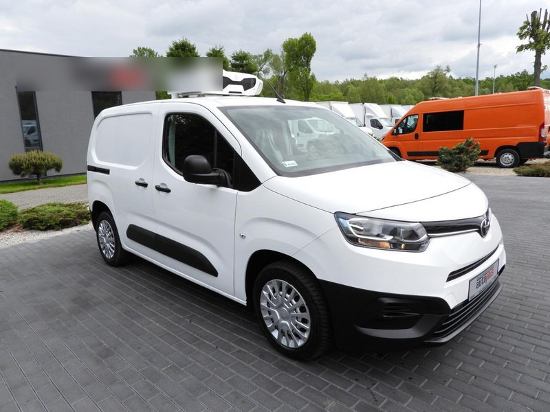 Toyota PROACE CITY FURGON CHŁODNIA -15*C ZASILANIE 230V TEMPOMAT KLIM - Kühltransporter: das Bild 4 Toyota PROACE CITY FURGON CHŁODNIA -15*C ZASILANIE 230V TEMPOMAT KLIM - Kühltransporter: das Bild 4
