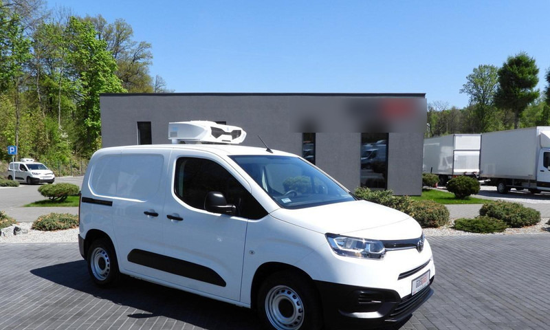 Toyota PROACE CITY FURGON CHŁODNIA -15*C ZASILANIE 230V TEMPOMAT KLIM - Kühltransporter: das Bild 1 Toyota PROACE CITY FURGON CHŁODNIA -15*C ZASILANIE 230V TEMPOMAT KLIM - Kühltransporter: das Bild 1