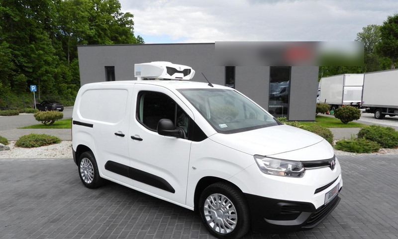 Toyota PROACE CITY FURGON CHŁODNIA -15*C ZASILANIE 230V TEMPOMAT KLIM - Kühltransporter: das Bild 1 Toyota PROACE CITY FURGON CHŁODNIA -15*C ZASILANIE 230V TEMPOMAT KLIM - Kühltransporter: das Bild 1