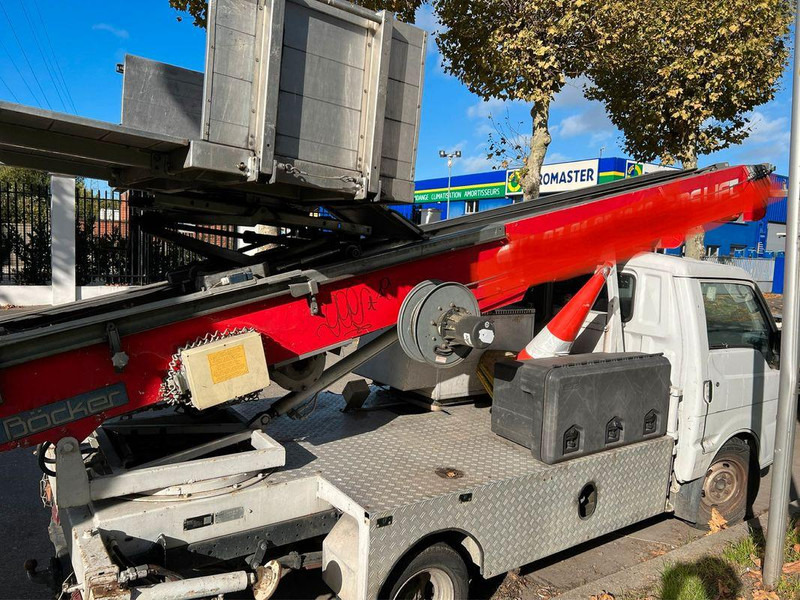 Mazda Lifting basket - Bocker 30 m - Transporter: das Bild 2 Mazda Lifting basket - Bocker 30 m - Transporter: das Bild 2