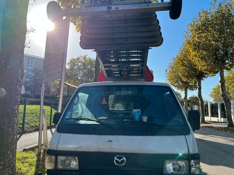 Mazda Lifting basket - Bocker 30 m - Transporter: das Bild 1 Mazda Lifting basket - Bocker 30 m - Transporter: das Bild 1
