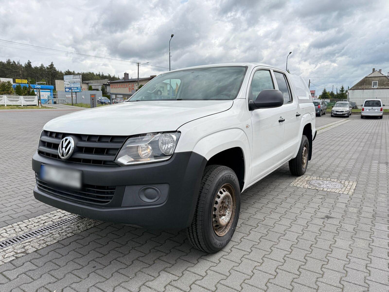 Volkswagen Amarok DC 2.0 TDI 4Mot Basic - PKW: das Bild 1 Volkswagen Amarok DC 2.0 TDI 4Mot Basic - PKW: das Bild 1