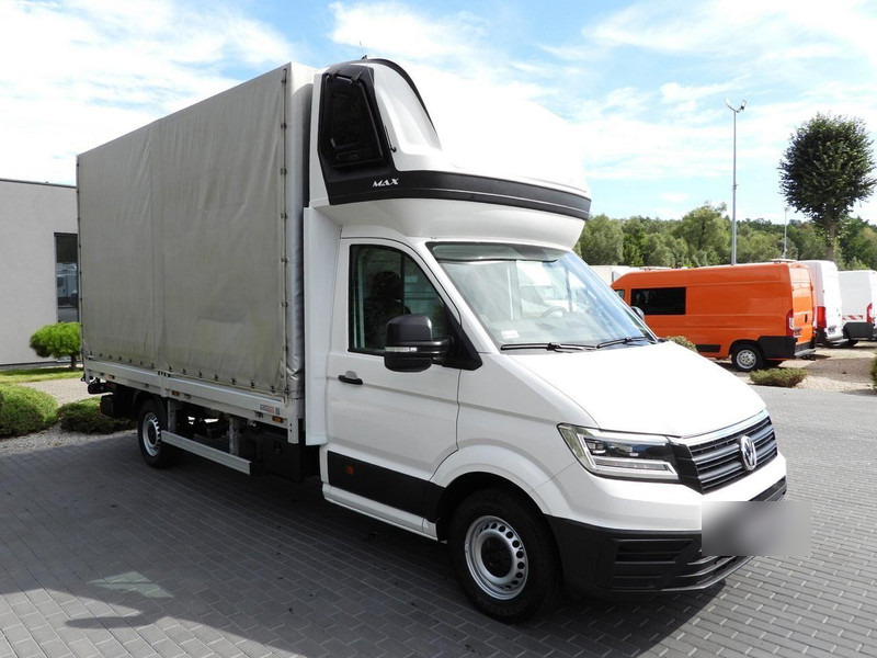 Volkswagen CRAFTER PLANDEKA WINDA 8 PALET WEBASTO TEMPOMAT LEDY KLIMATYZACJ - Planen Transporter: das Bild 4 Volkswagen CRAFTER PLANDEKA WINDA 8 PALET WEBASTO TEMPOMAT LEDY KLIMATYZACJ - Planen Transporter: das Bild 4