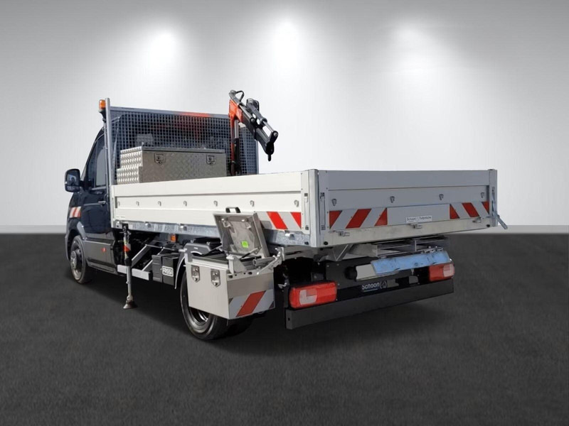 Volkswagen Crafter 50 - Flatbed truck + crane - Pritsche LKW, Autokran: das Bild 3 Volkswagen Crafter 50 - Flatbed truck + crane - Pritsche LKW, Autokran: das Bild 3