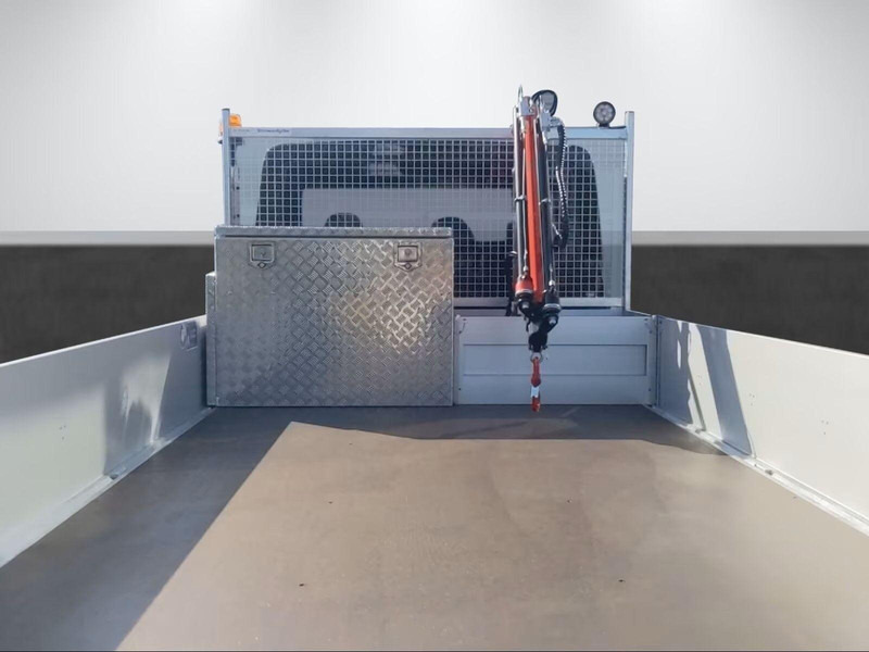 Volkswagen Crafter 50 - Flatbed truck + crane - Pritsche LKW, Autokran: das Bild 5 Volkswagen Crafter 50 - Flatbed truck + crane - Pritsche LKW, Autokran: das Bild 5