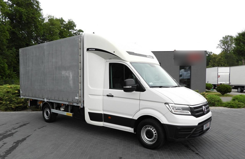 Volkswagen Crafter - Planen Transporter: das Bild 1 Volkswagen Crafter - Planen Transporter: das Bild 1