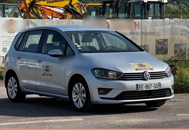 Volkswagen Golf Plus - Schrägheck: das Bild 1 Volkswagen Golf Plus - Schrägheck: das Bild 1