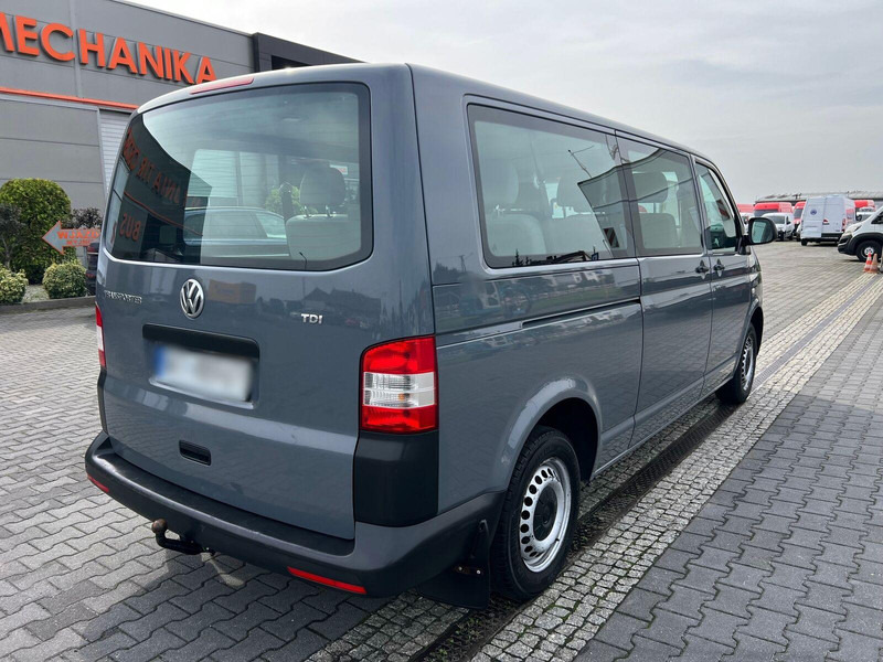 Volkswagen Transporter T5 9-sits 9 Person TOP - Kleinbus, Personentransporter: das Bild 4 Volkswagen Transporter T5 9-sits 9 Person TOP - Kleinbus, Personentransporter: das Bild 4