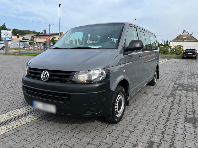 Volkswagen Transporter T5 Brygadówka, Osobowy, 9-miejsc, Jeden Właściciel, - Kleinbus, Personentransporter: das Bild 1 Volkswagen Transporter T5 Brygadówka, Osobowy, 9-miejsc, Jeden Właściciel, - Kleinbus, Personentransporter: das Bild 1