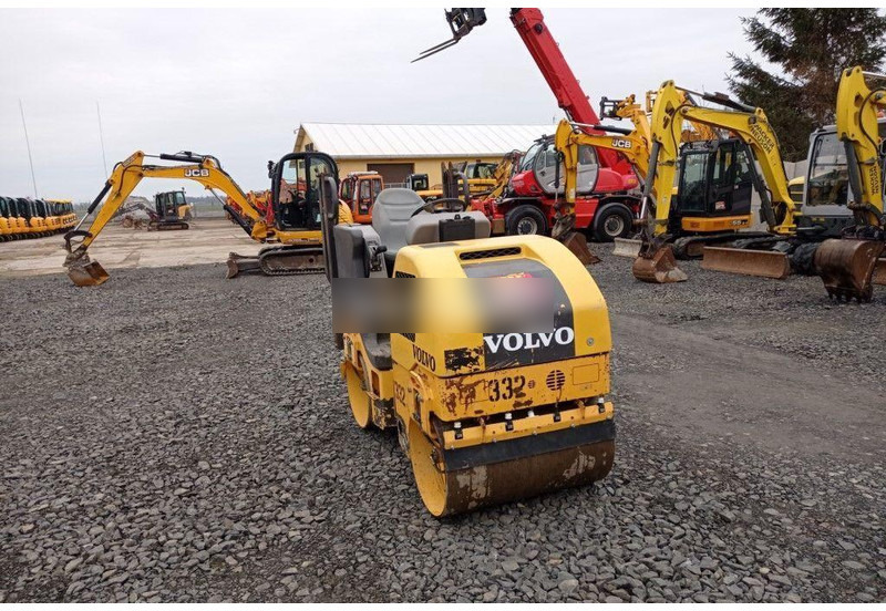 Volvo DD 14S Road roller - Walzen: das Bild 2 Volvo DD 14S Road roller - Walzen: das Bild 2