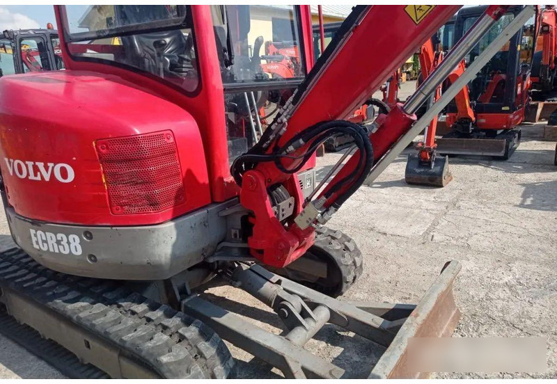 Minibagger Volvo ECR 38: das Bild 8