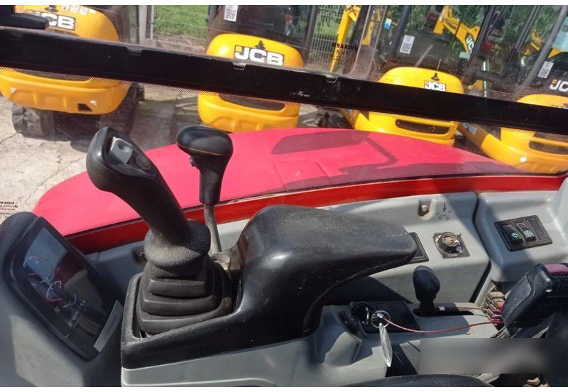 Minibagger Volvo ECR 38: das Bild 12