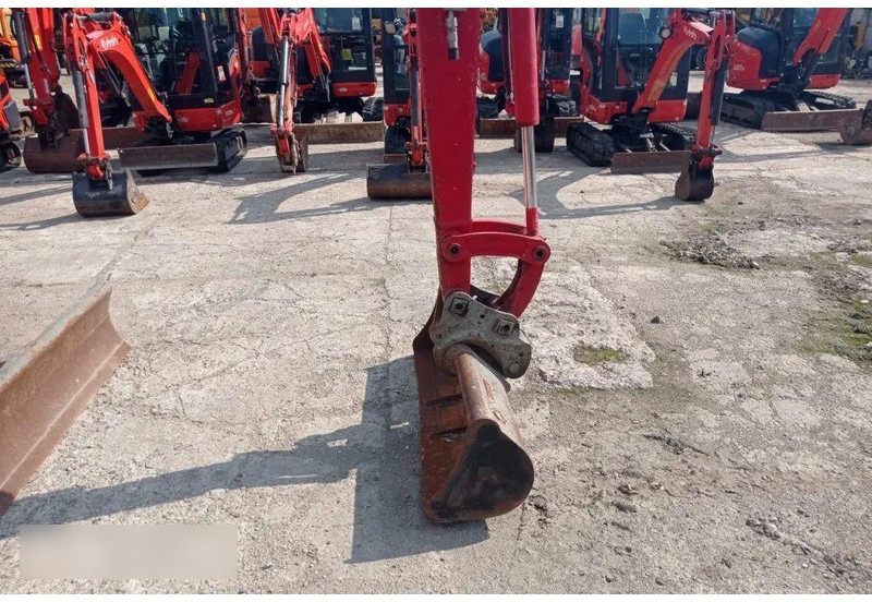 Minibagger Volvo ECR 38: das Bild 10