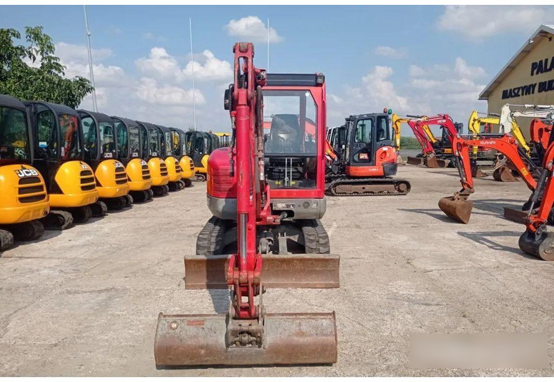 Minibagger Volvo ECR 38: das Bild 9