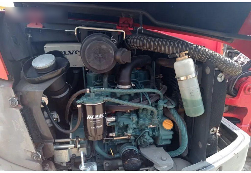 Minibagger Volvo ECR 38: das Bild 15