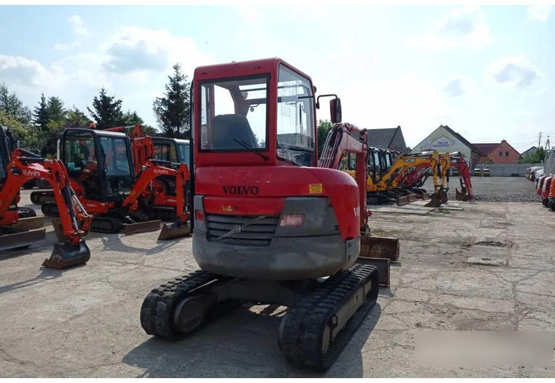 Minibagger Volvo ECR 38: das Bild 6
