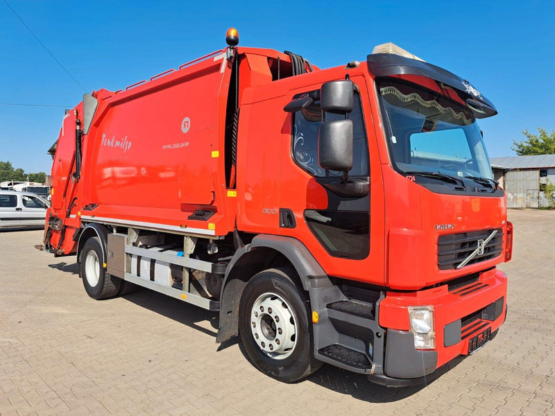 Volvo FE300 - Müllwagen: das Bild 1 Volvo FE300 - Müllwagen: das Bild 1