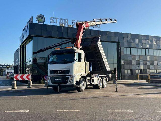 Volvo FH 460 6x4H PALFINGER PK 27002 Crane Tipper 5th - Kipper, Autokran: das Bild 1 Volvo FH 460 6x4H PALFINGER PK 27002 Crane Tipper 5th - Kipper, Autokran: das Bild 1