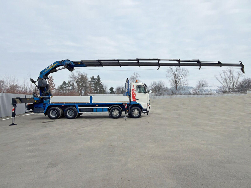 Volvo FH 460 * PK 56002 + FUNK * 8x4 - Pritsche LKW, Autokran: das Bild 5 Volvo FH 460 * PK 56002 + FUNK * 8x4 - Pritsche LKW, Autokran: das Bild 5