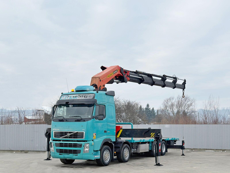 Volvo FH 480 Pritsche 7,50 * PK 10002 * TOPZUSTAND - Pritsche LKW, Autokran: das Bild 2 Volvo FH 480 Pritsche 7,50 * PK 10002 * TOPZUSTAND - Pritsche LKW, Autokran: das Bild 2