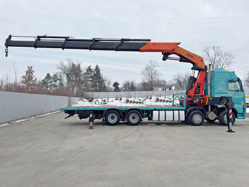 Volvo FH 480 Pritsche 7,50 * PK 10002 * TOPZUSTAND - Pritsche LKW, Autokran: das Bild 5 Volvo FH 480 Pritsche 7,50 * PK 10002 * TOPZUSTAND - Pritsche LKW, Autokran: das Bild 5