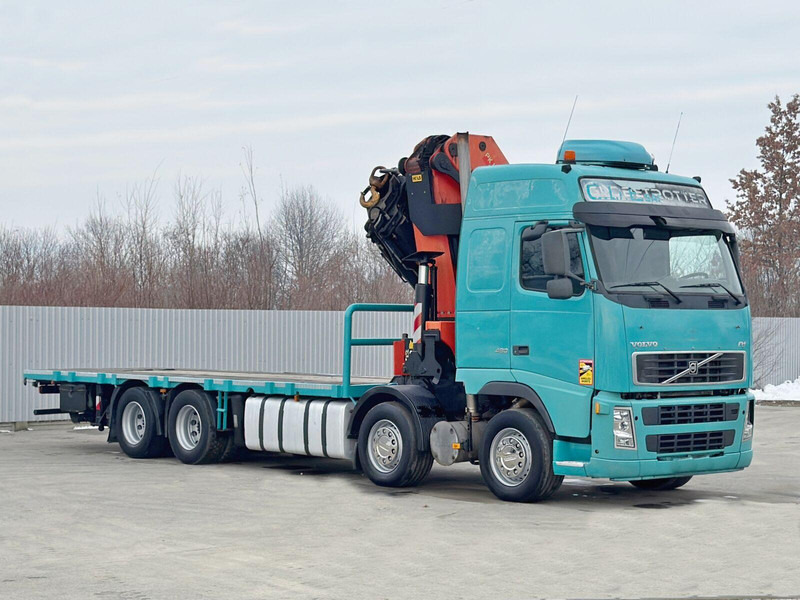 Volvo FH 480 Pritsche 7,50 * PK 10002 * TOPZUSTAND - Pritsche LKW, Autokran: das Bild 3 Volvo FH 480 Pritsche 7,50 * PK 10002 * TOPZUSTAND - Pritsche LKW, Autokran: das Bild 3