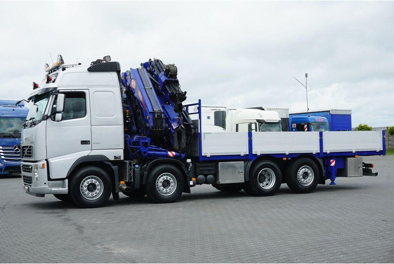 Volvo FH / 520 / 8 X 2 / SKRZYNIOWY + HDS / PM 85 SP + JIB J 1204 / WY - Pritsche LKW, Autokran: das Bild 5 Volvo FH / 520 / 8 X 2 / SKRZYNIOWY + HDS / PM 85 SP + JIB J 1204 / WY - Pritsche LKW, Autokran: das Bild 5