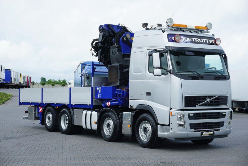 Volvo FH / 520 / 8 X 2 / SKRZYNIOWY + HDS / PM 85 SP + JIB J 1204 / WY - Pritsche LKW, Autokran: das Bild 2 Volvo FH / 520 / 8 X 2 / SKRZYNIOWY + HDS / PM 85 SP + JIB J 1204 / WY - Pritsche LKW, Autokran: das Bild 2