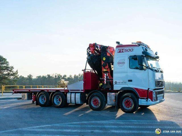 Volvo FH500 8x4 PALFINGER PK 60002 F Crane Tractor - Pritsche LKW, Autokran: das Bild 5 Volvo FH500 8x4 PALFINGER PK 60002 F Crane Tractor - Pritsche LKW, Autokran: das Bild 5
