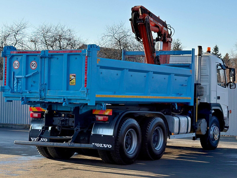 Volvo FM 380 Kipper 5,10 m * ATLAS TEREX 135.2ME-A2 - Kipper, Autokran: das Bild 5 Volvo FM 380 Kipper 5,10 m * ATLAS TEREX 135.2ME-A2 - Kipper, Autokran: das Bild 5