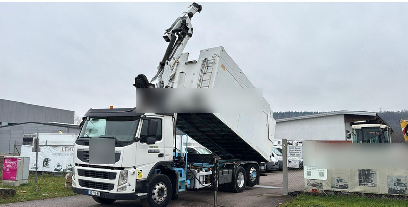 Volvo FM 410 - Kipper, Autokran: das Bild 5 Volvo FM 410 - Kipper, Autokran: das Bild 5