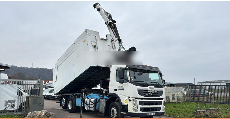 Volvo FM 410 - Kipper, Autokran: das Bild 1 Volvo FM 410 - Kipper, Autokran: das Bild 1