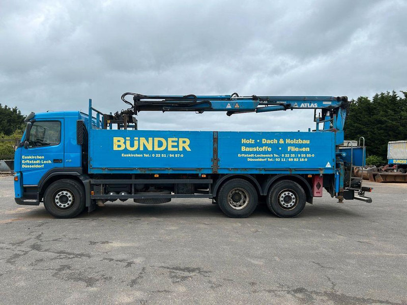 Volvo FM 410 Pritsche mit Kran - Pritsche LKW, Autokran: das Bild 4 Volvo FM 410 Pritsche mit Kran - Pritsche LKW, Autokran: das Bild 4