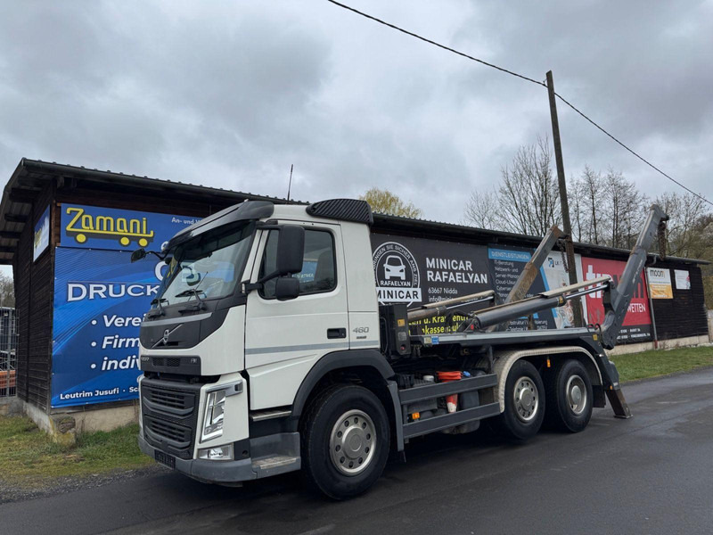 Volvo FM 460 6x2 Meiller Hook lift - Absetzkipper: das Bild 4 Volvo FM 460 6x2 Meiller Hook lift - Absetzkipper: das Bild 4