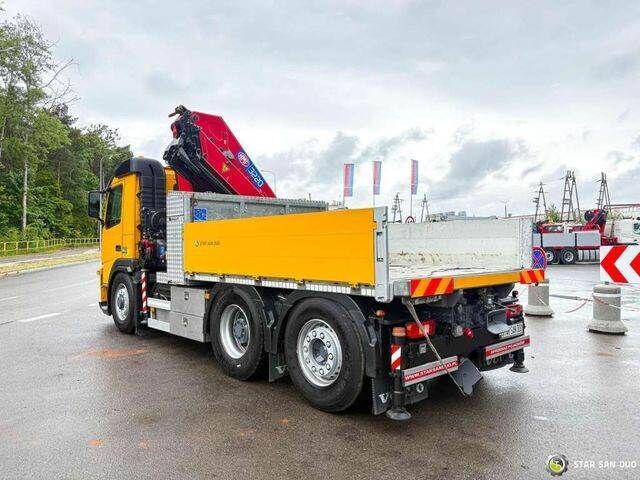 Volvo FM 460 6x4x4 HMF 3220 Crane HDS - Pritsche LKW, Autokran: das Bild 4 Volvo FM 460 6x4x4 HMF 3220 Crane HDS - Pritsche LKW, Autokran: das Bild 4