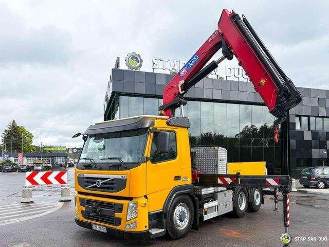 Volvo FM 460 6x4x4 HMF 3220 Crane HDS - Pritsche LKW, Autokran: das Bild 5 Volvo FM 460 6x4x4 HMF 3220 Crane HDS - Pritsche LKW, Autokran: das Bild 5