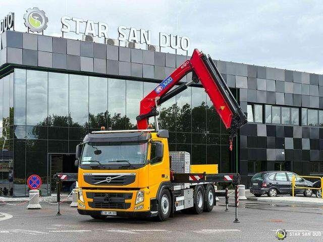 Volvo FM 460 6x4x4 HMF 3220 Crane HDS - Pritsche LKW, Autokran: das Bild 3 Volvo FM 460 6x4x4 HMF 3220 Crane HDS - Pritsche LKW, Autokran: das Bild 3