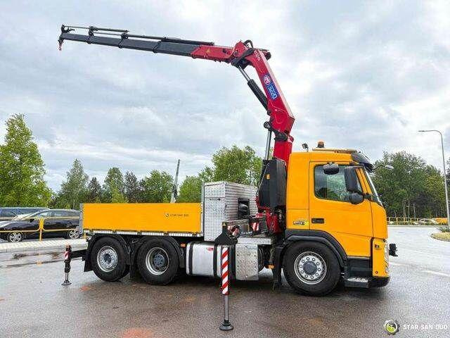 Volvo FM 460 6x4x4 HMF 3220 Crane HDS - Pritsche LKW, Autokran: das Bild 3 Volvo FM 460 6x4x4 HMF 3220 Crane HDS - Pritsche LKW, Autokran: das Bild 3