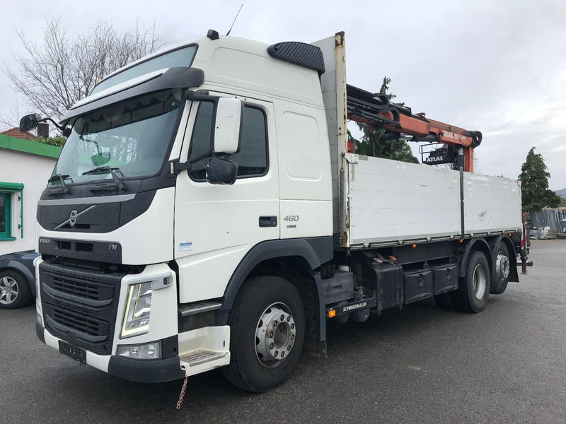 Volvo FM 460 - Pritsche LKW, Autokran: das Bild 1 Volvo FM 460 - Pritsche LKW, Autokran: das Bild 1