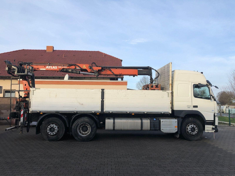 Volvo FM 460 - Pritsche LKW, Autokran: das Bild 5 Volvo FM 460 - Pritsche LKW, Autokran: das Bild 5