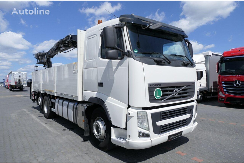 Volvo FM 460 - Pritsche LKW, Autokran: das Bild 1 Volvo FM 460 - Pritsche LKW, Autokran: das Bild 1