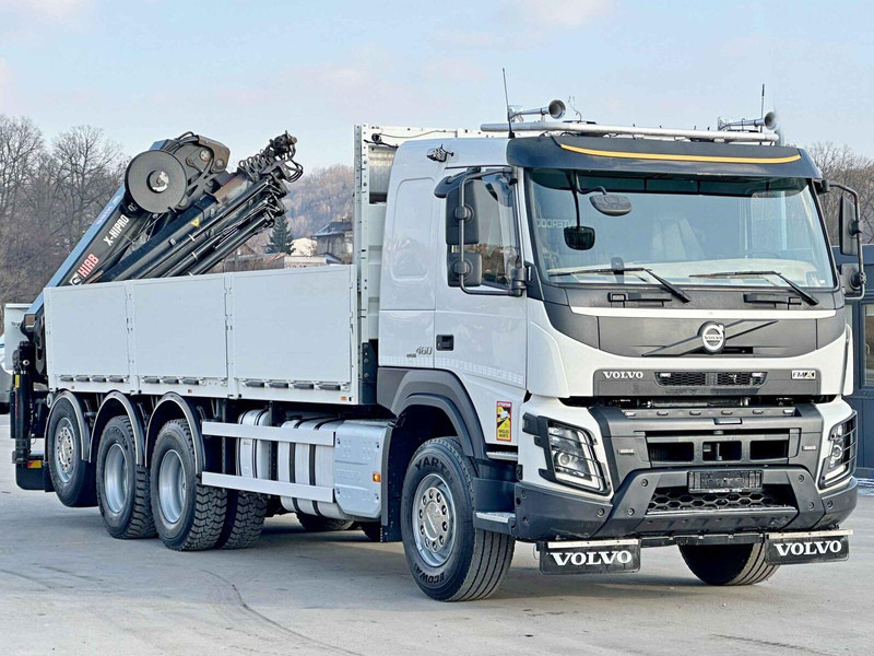 Volvo FMX 460 HIAB X - HIPRO 302 EP - 5 + FUNK/ 8x4 - Pritsche LKW, Autokran: das Bild 3 Volvo FMX 460 HIAB X - HIPRO 302 EP - 5 + FUNK/ 8x4 - Pritsche LKW, Autokran: das Bild 3