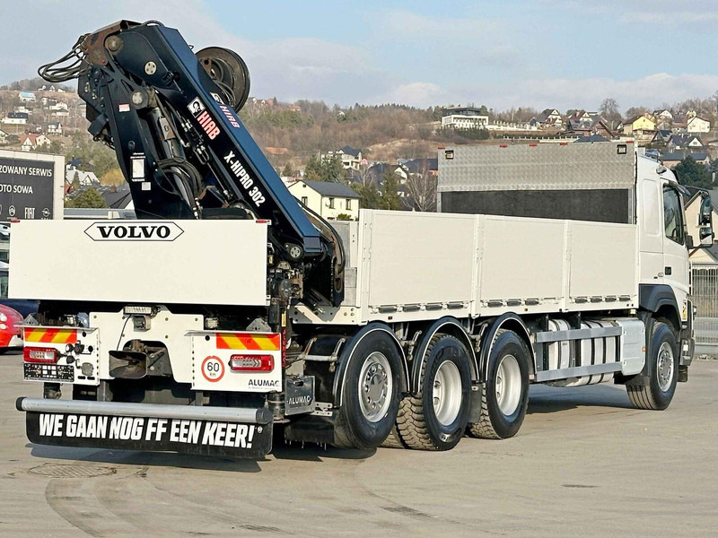 Volvo FMX 460 HIAB X - HIPRO 302 EP - 5 + FUNK/ 8x4 - Pritsche LKW, Autokran: das Bild 5 Volvo FMX 460 HIAB X - HIPRO 302 EP - 5 + FUNK/ 8x4 - Pritsche LKW, Autokran: das Bild 5