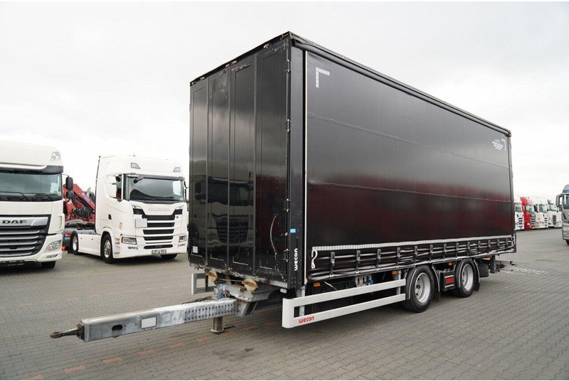 Wecon PRZYCZEPA - 7,7 M / TANDEM / PRZEJAZDOWA - Planenanhänger: das Bild 1 Wecon PRZYCZEPA - 7,7 M / TANDEM / PRZEJAZDOWA - Planenanhänger: das Bild 1