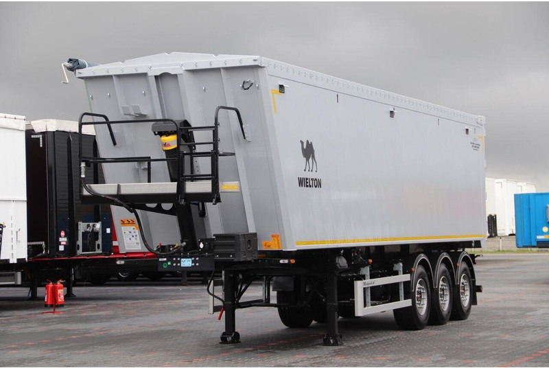 Wielton - Kipper Auflieger: das Bild 1 Wielton - Kipper Auflieger: das Bild 1