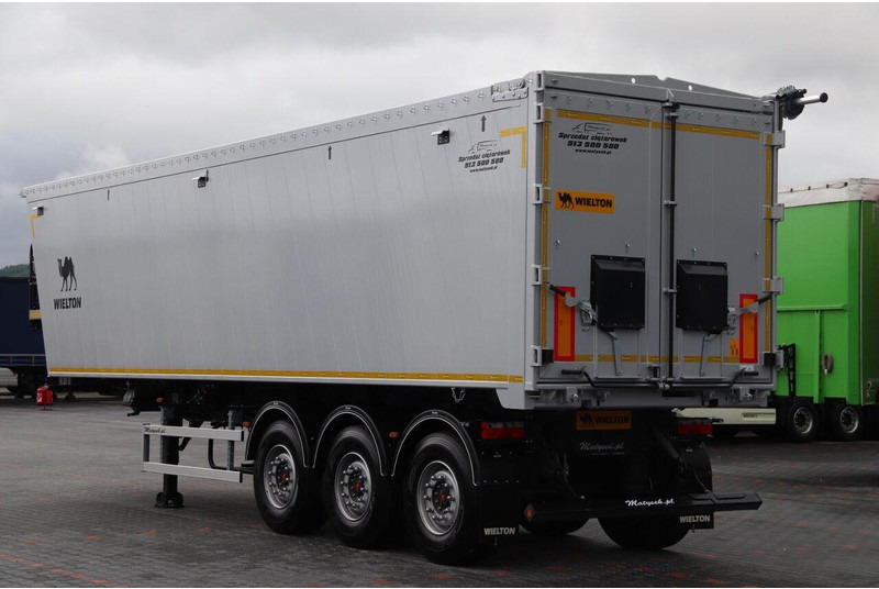 Wielton - Kipper Auflieger: das Bild 4 Wielton - Kipper Auflieger: das Bild 4